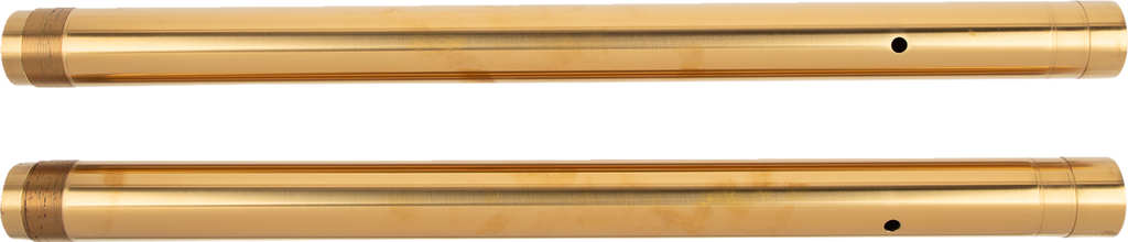 Schwarze 43 mm umgedrehte Gabelrohre für Harley Davidson