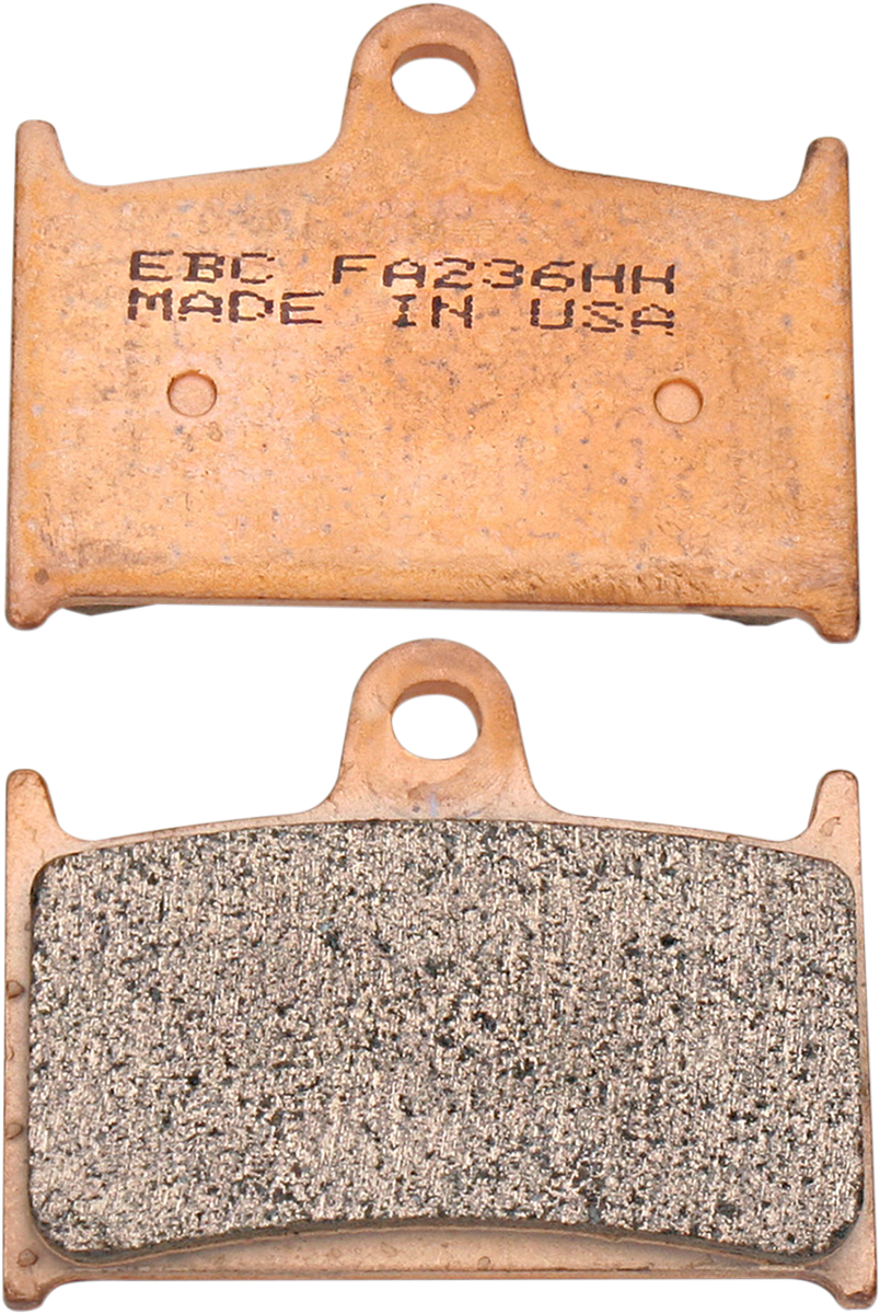 EBC BRAKE PADS AND SHOES EBC DOUBLE H PAD SET