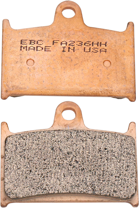 EBC BRAKE PADS AND SHOES EBC DOUBLE H PAD SET