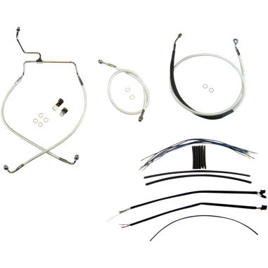 DESIGNER HANDLEBAR INSTALLATION KITS FOR HARLEY-DAVIDSON