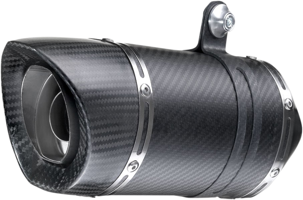 LEO VINCE LV PRO SLIP-ONS MUFFLER LV PRO BLK TR 765