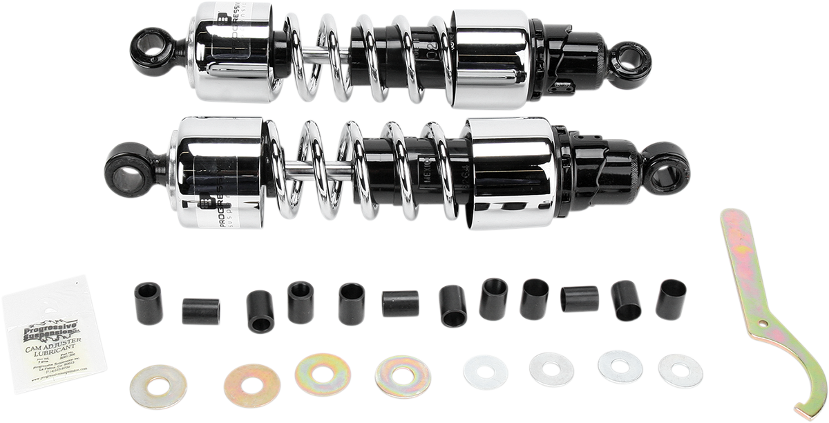 PROGRESSIVE SUSPENSION 412 SERIES CRUISER SHOCKS SHOCKS 4000 13"