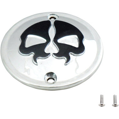SPLIT SKULL POINTS COVERS FOR HARLEY-DAVIDSON