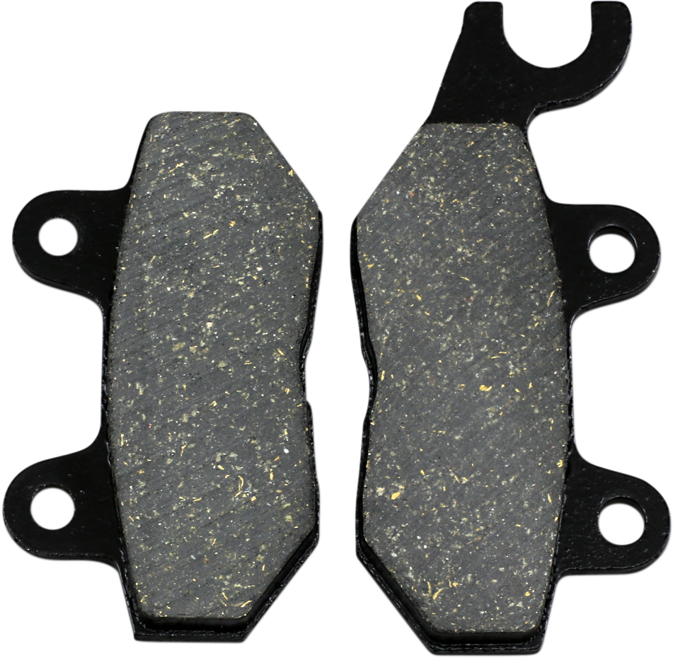 EBC BRAKE PADS AND SHOES EBC DISC PAD SET