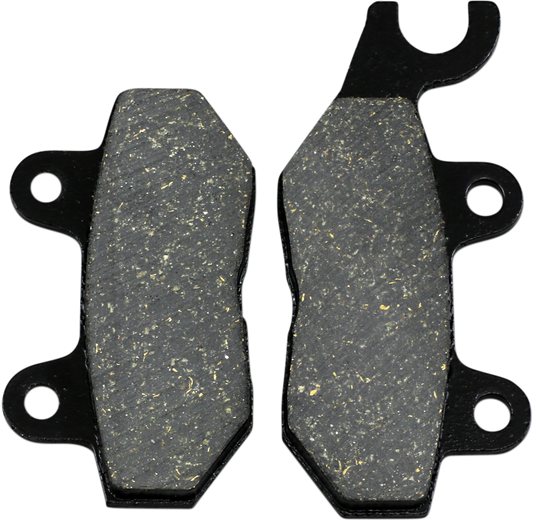 EBC BRAKE PADS AND SHOES EBC DISC PAD SET