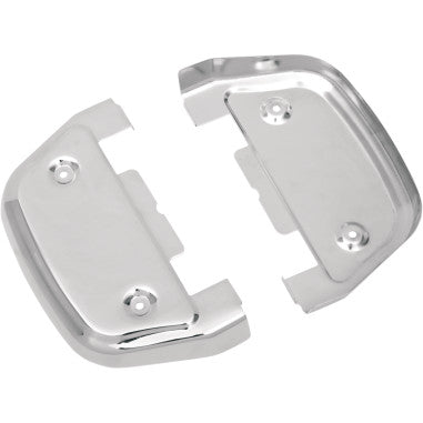 PASSENGER FLOORBOARD COVERS FOR HARLEY-DAVIDSON