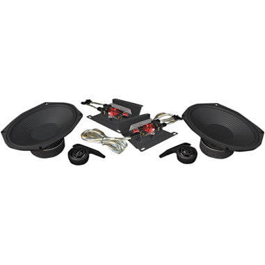 6" X 9" COMPONENT SPEAKERS FOR HARLEY-DAVIDSON