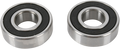 PIVOT WORKS WHEEL BEARING AND SEAL KITS BEARING FRT WHL S03-000