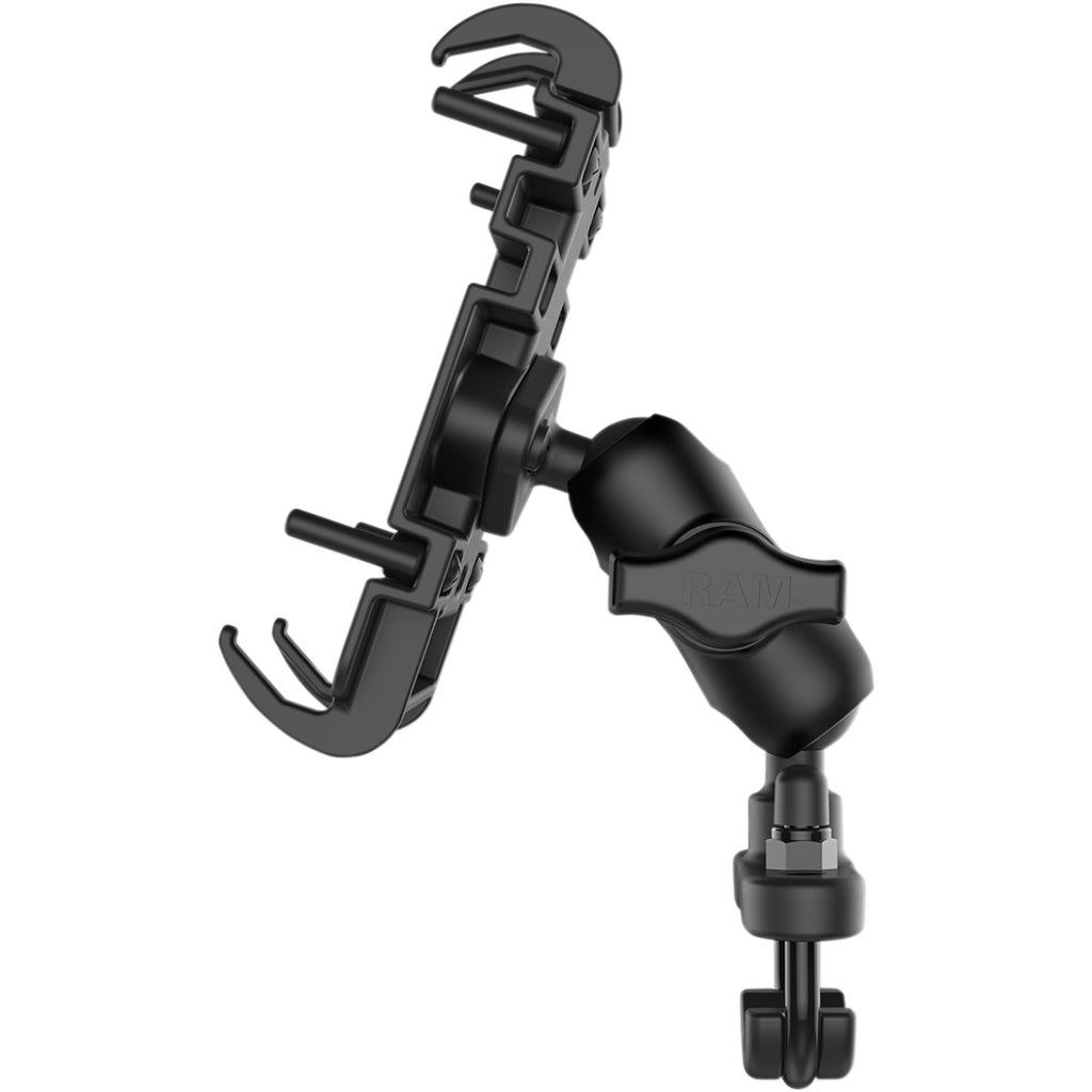 RAM Mount RAM-B-149ZA-PD3 Quick Grip Phone Mount with U-Bolt Base