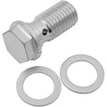 UNIVERSAL BRAKE LINES AND CHROME STEEL FITTINGS FOR HARLEY-DAVIDSON