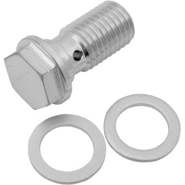 UNIVERSAL BRAKE LINES AND CHROME STEEL FITTINGS FOR HARLEY-DAVIDSON