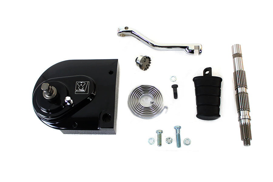 Kick Starter Conversion Kit Black For Harley-Davidson Sportster 1991-2003