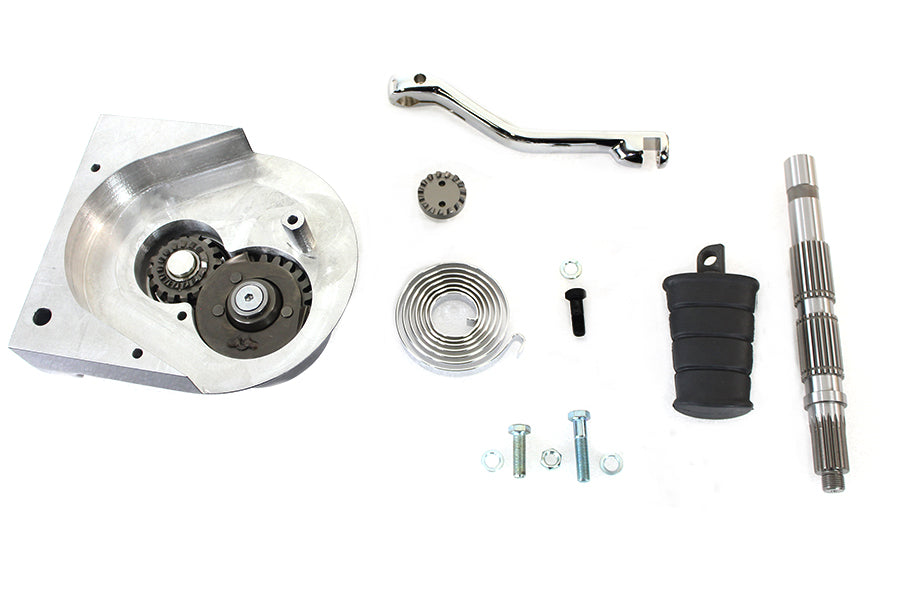 Kit de conversion de démarrage de Kick Black pour Harley-Davidson Sportster 1991-2003