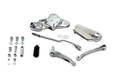 Replica Foot Shifter Control Kit Splined For Harley-Davidson