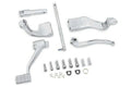 Chrome Further Forward Mid-Control Kit For Harley-Davidson Dyna 2006-2017