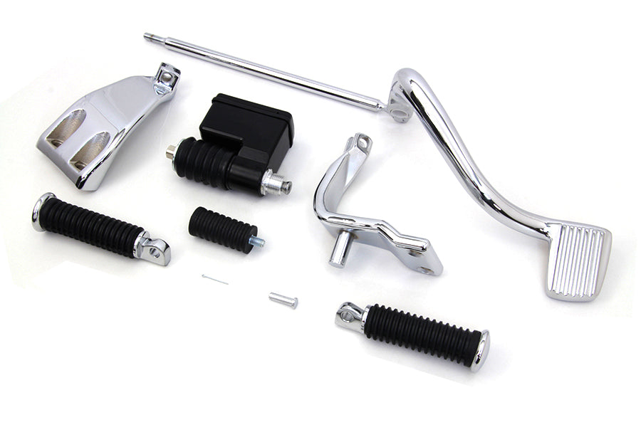 Kit Mandos Intermedios Para Harley-Davidson Dyna FXD 2006-2017 Mid Control Kit