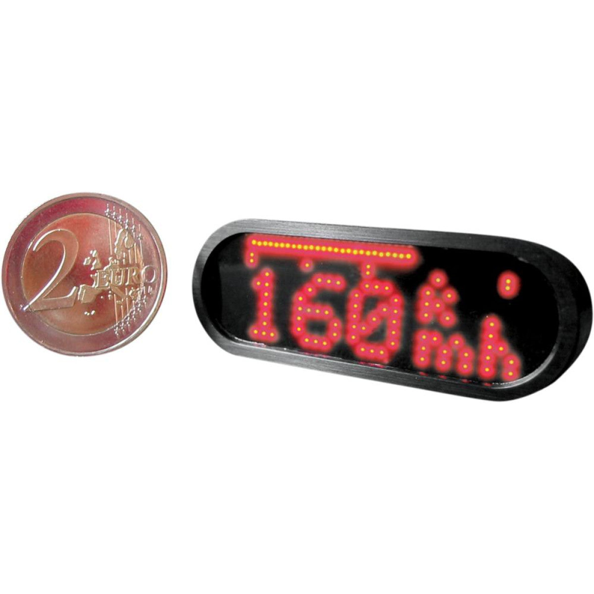 Motogadget Motoscope Mini Black Anodized Multifunction Odometer 3002010