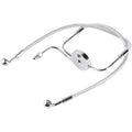 DESIGNER SERIES DOT BRAIDED NON-ABS FRONT BRAKE LINE KITS FOR HARLEY-DAVIDSON