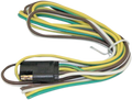 CUSTOM DYNAMICS 4-PIN TRAILER WIRE HARNESS WIRE HARNESS TRAILER 4PIN