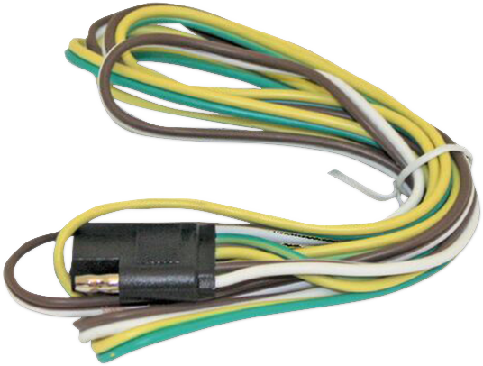 CUSTOM DYNAMICS 4-PIN TRAILER WIRE HARNESS WIRE HARNESS TRAILER 4PIN
