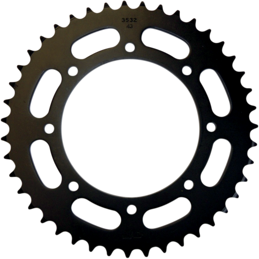 SUNSTAR SPROCKETS SPROCKETS REAR SPROCKET KAW 520 43T