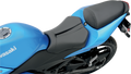 SADDLEMEN GEL-CHANNEL SPORT BIKE SEATS SEAT TRACK CF EX250