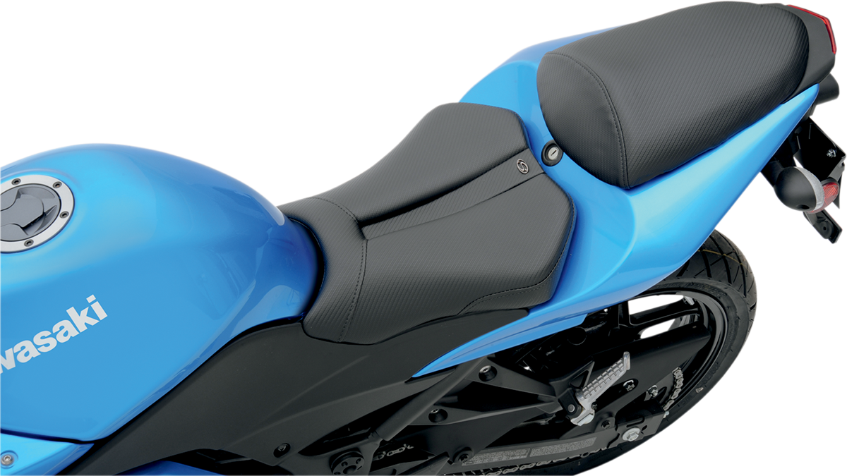 SADDLEMEN GEL-CHANNEL SPORT BIKE SEATS SEAT TRACK CF EX250