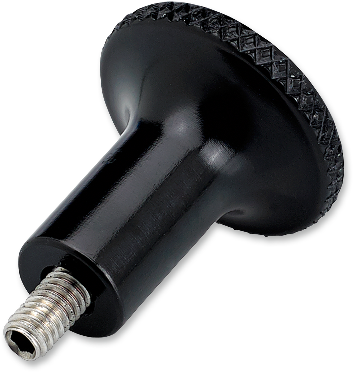 JOKER MACHINE CHOKE KNOBS CHOKE KNOB KNURL BLK TRI