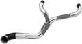 TRASK NB PERFORMANCE 2-INTO-1 EXHAUST SYSTEMS FOR HARLEY-DAVIDSON 2017 - 2019 Chrome/Black NB Performance 2-Into-1 Exhaust System