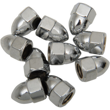 CHROME ACORN NUT ASSORTMENT FOR HARLEY-DAVIDSON