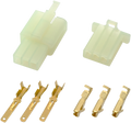 SHINDY UNIVERSAL MULTI-CONDUCTOR ELECTRICAL CONNECTORS CONNECTOR KIT 3 PIN
