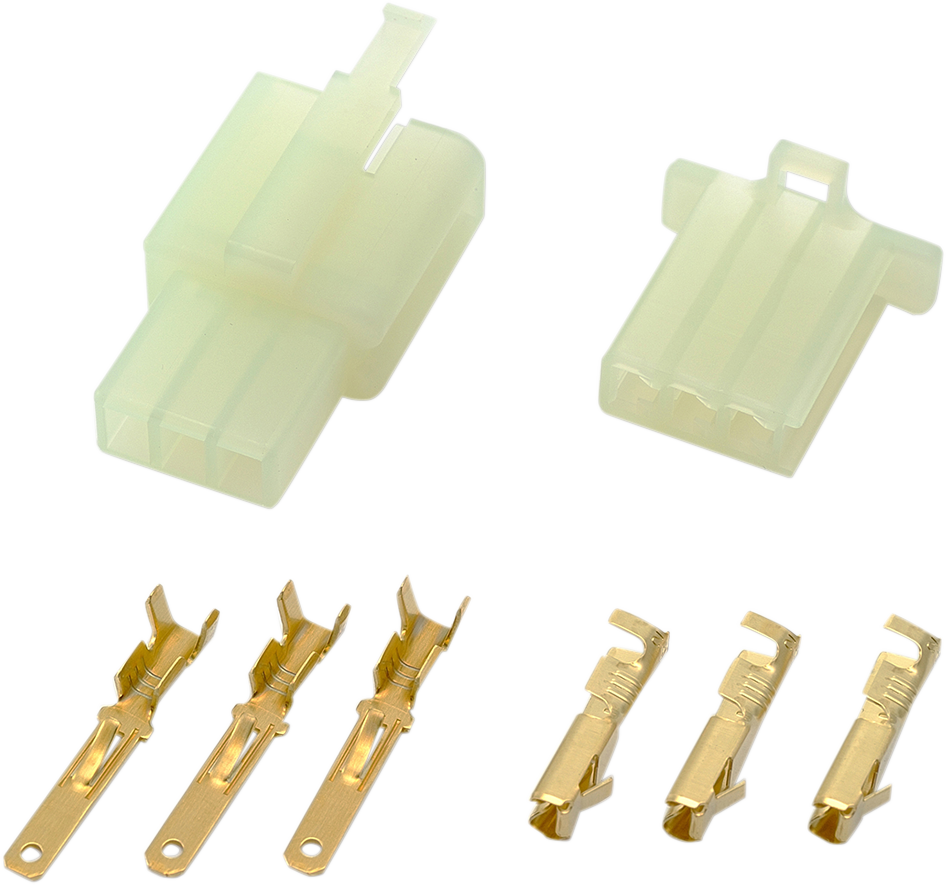 SHINDY UNIVERSAL MULTI-CONDUCTOR ELECTRICAL CONNECTORS CONNECTOR KIT 3 PIN