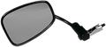 EMGO BAR END MIRRORS MIRROR BAR END BLACK