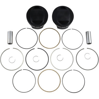 HIGH-PERFORMANCE FORGED PISTON KITS FOR HARLEY-DAVIDSON