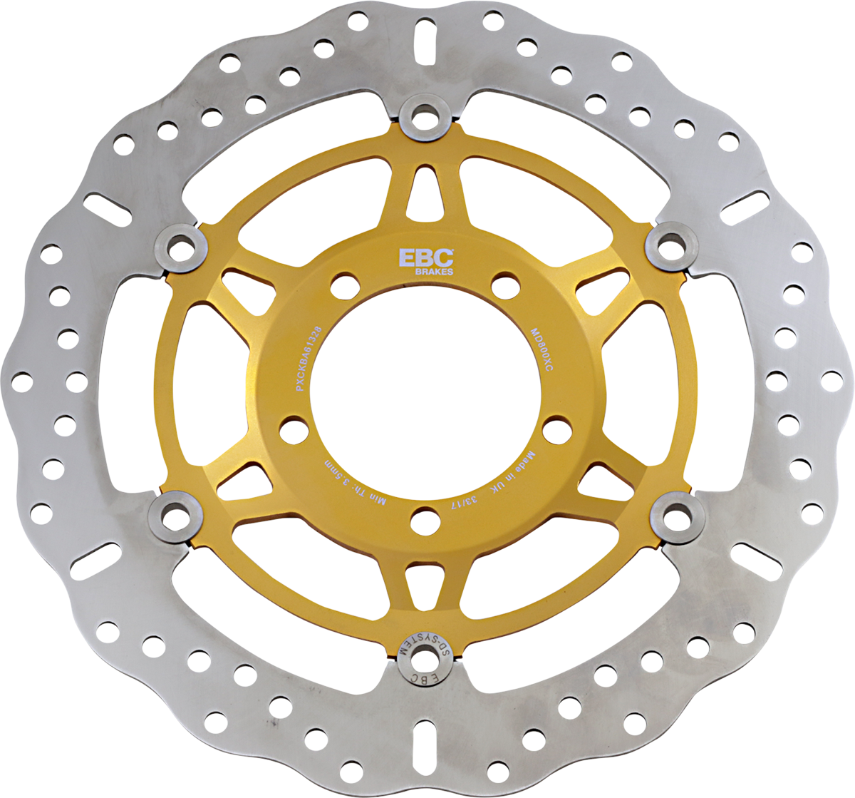 EBC PRO-LITE CONTOUR BRAKE ROTORS BRAKE DISC EBC MD800XC