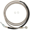 STAINLESS STEEL HYDRAULIC CLUTCH LINES FOR HARLEY-DAVIDSON