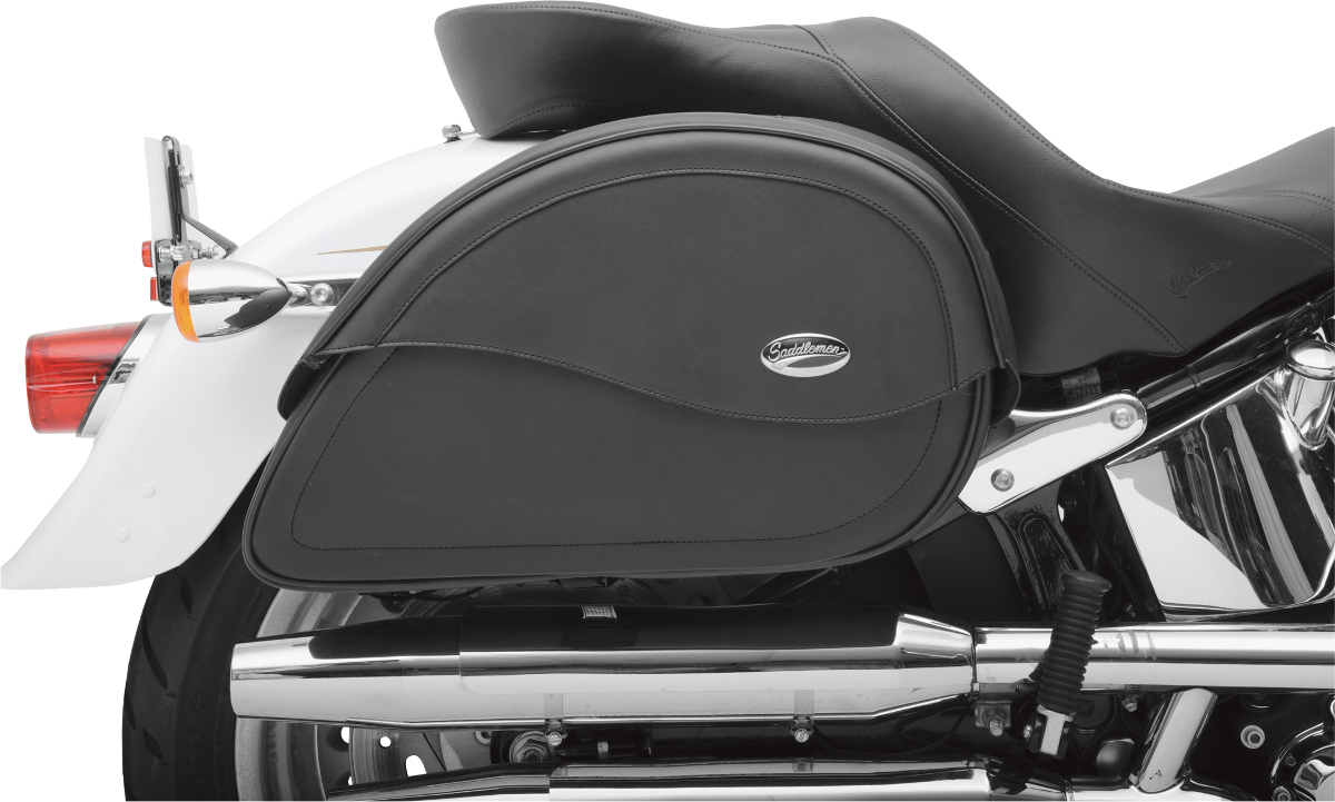SADDLEMEN CRUIS'N™ TEARDROP SADDLEBAGS SBAG TRDRP CRUSN JB