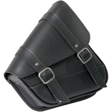 Alforja De Basculante Para Harley-Davidson 90201326A Sportster Swingarm Saddlebag Black