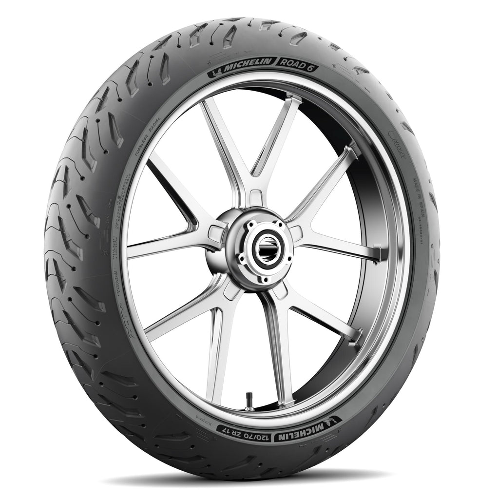 Neumatico Delantero Michelin RD6 120/70ZR17 (58W) TL