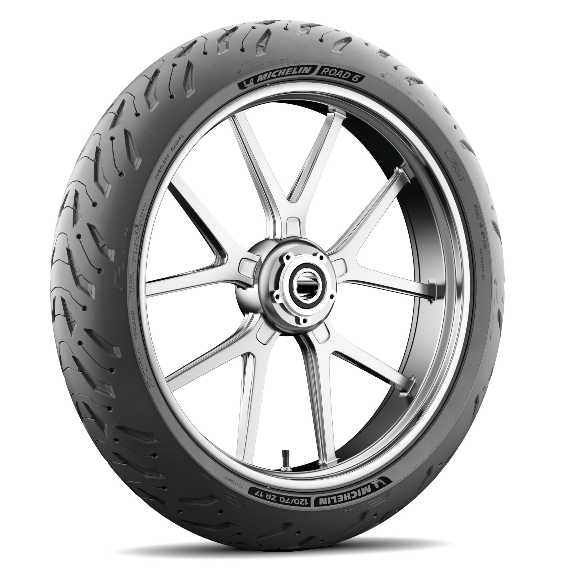 Neumatico Delantero Michelin RD6 120/70ZR17 (58W) TL