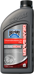 Aceite Caja Cambios 80W Bel-Ray Gear Saver Transmission Oil 1L