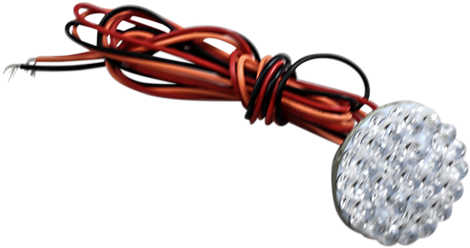 CUSTOM DYNAMICS UNIVERSAL LED CLUSTERS BULB LED CLSTR 1.25"RED