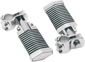 DRAG SPECIALTIES "POPSICLE" FOOTPEGS WITH O-RINGS FLAT FOOTPEGS W/ ORINGS