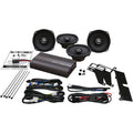 200-WATT ​AMP/51/4​​" FRONT AND REAR SPEAKER KIT FOR HARLEY-DAVIDSON