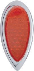 PRO-ONE PERF.MFG. TEARDROP LED TAILLIGHT TAILIGHT TEARDROP W/RED