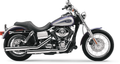 COBRA 3" SLIP-ON MUFFLERS FOR HARLEY-DAVIDSON 1995 - 1997 Chrome 3" Slip-On Mufflers