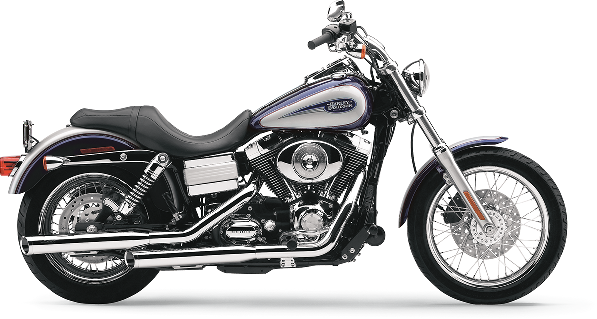 COBRA 3" SLIP-ON MUFFLERS FOR HARLEY-DAVIDSON 2008 - 2017 Chrome 3" Slip-On Mufflers