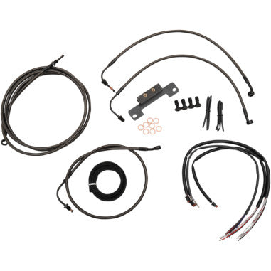 HANDLEBAR CABLE/BRAKE & CLUTCH LINE/WIRE KITS AND COMPONENTS FOR HARLEY-DAVIDSON