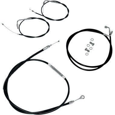 HANDLEBAR CABLE/BRAKE & CLUTCH LINE/WIRE KITS AND COMPONENTS FOR HARLEY-DAVIDSON