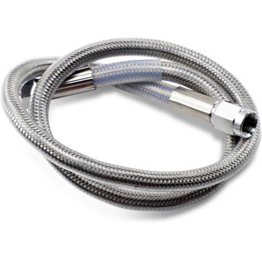 UNIVERSAL BRAKE LINES AND CHROME STEEL FITTINGS FOR HARLEY-DAVIDSON